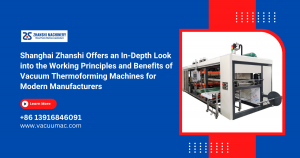 Vacuum Thermoforming Machine