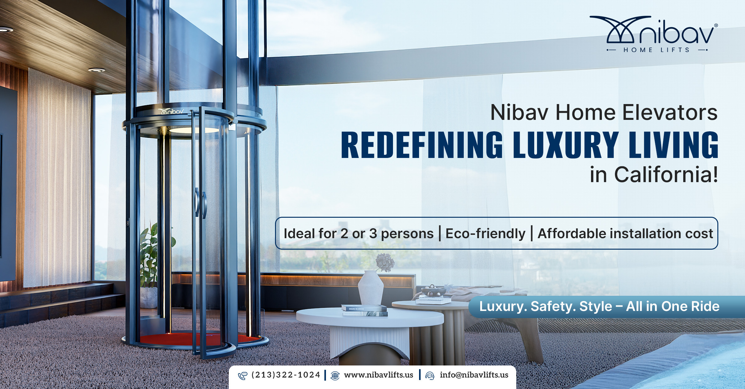 EcoFriendly Nibav Home Elevators for Stylish Living EcoFriendly Nibav Home Elevators for Stylish Living