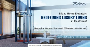 Eco-Friendly Nibav Home Elevators for Stylish Living