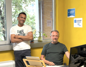 CTO and CEO of LanguageCheck.ai