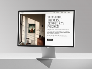 Limited release, semi‑custom design - unique to your studio and ready in under a week.