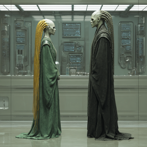 Makayna and Rejnor of Kanah in ancient times