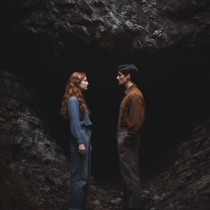 Mallory and Ben of Earth in 2009