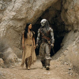 Venetta and Navahar of Earth and Kanah in 1509