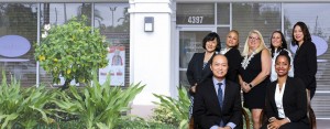 The team at Palm Beach Gardens dental implants Specialist Everlasting Smiles William Ma DMD