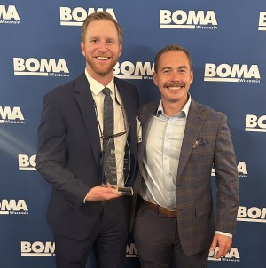 Secure Fire & Safety Named Professional Service Company of the Year by BOMA Wisconsin