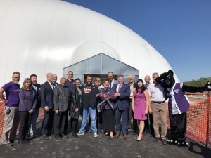 Opening Ceremony of the CECCE-Sooners MegaDôme