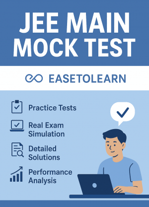 JEE Main Mock Test Smart Practice for Success