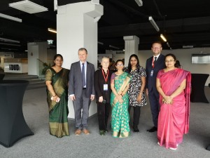 SRM Professors Visited Poland and Swedan