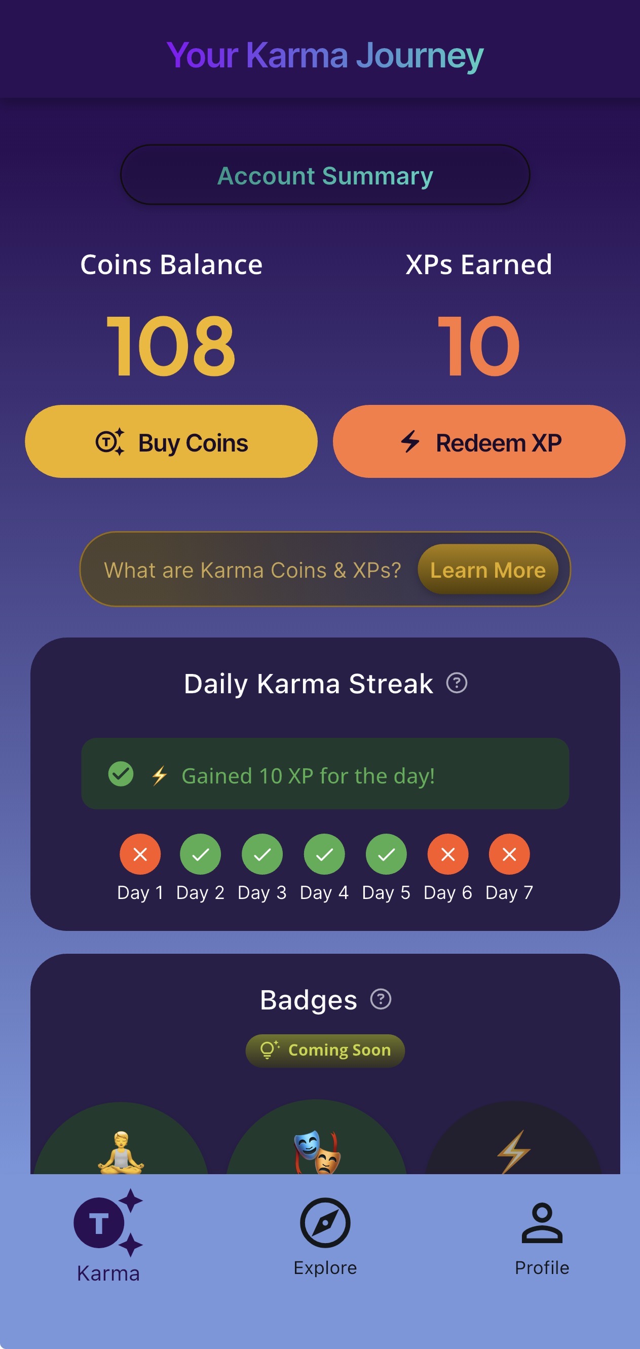 Karma Journey Karma Journey