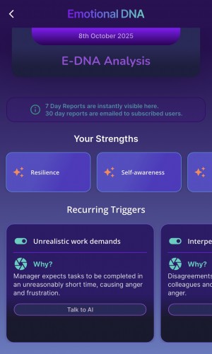 Emotional DNA (E-DNA)
