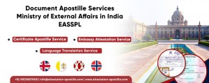 MEA Apostille Attestation Translation Services in India Banner