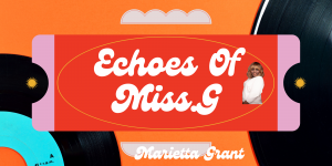 Spin the story. Feel the echoes. Experience Miss.G on vinyl.