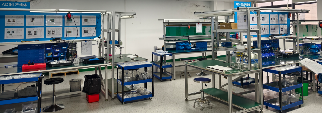 Dedicated Production Lines Dedicated Production Lines