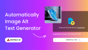 automatically image alt text generator