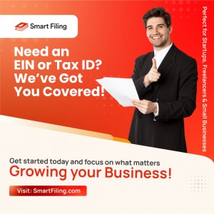 EIN and Tax ID Registration by Smart Filing