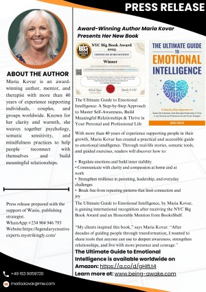 Award Winning press release