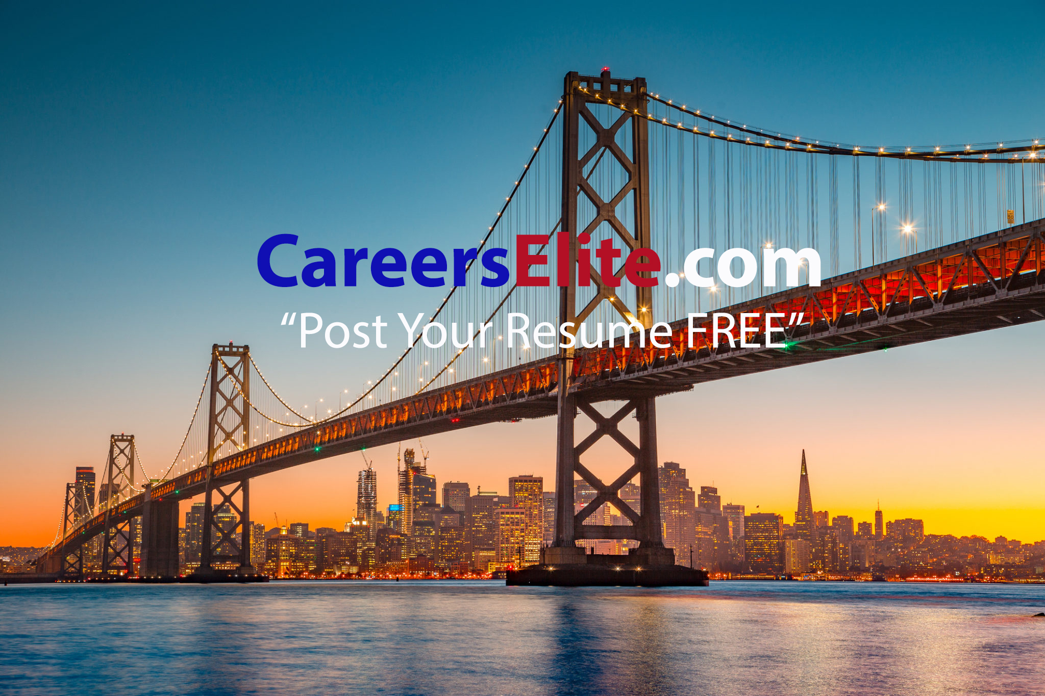 CareersElite Bridge to Success Logo CareersElite Bridge to Success Logo