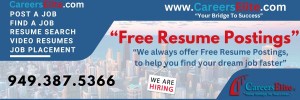 Free Resume Postings
