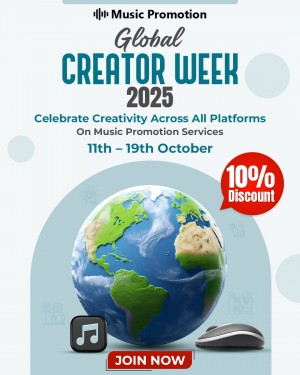 GLOBAL CREATOR WEEK 2025 SMO Insta