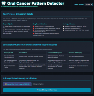 Oral Cancer Detector 