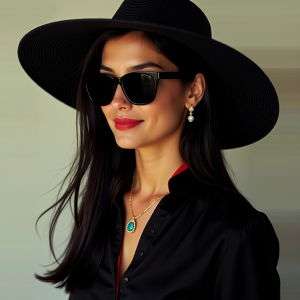 Eylsia Nicolas, Pop Sensation and owner of Nicolas of Palm Beach and Real Boxer