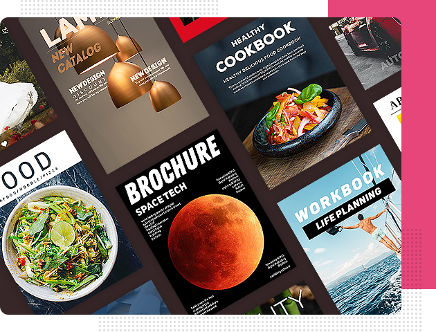 flipbook templates