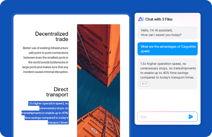 PDF chatbot