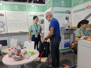 China Good Performance Fiberglass Woven Roving products from CQDJ