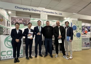 CQDJ Wholesale E Glass Fiberglass Mat Products at Russia expo