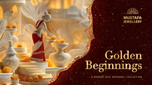 Golden Beginnings Deepavali Digital Lookbook Mustafa Jewellery