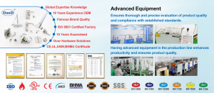 Global Leading Door Hardware Manufacturer
