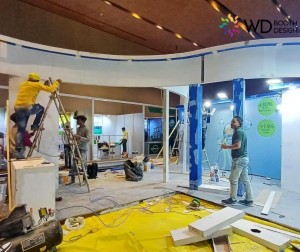 Exhibition Stand Setup