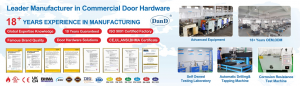 China Leading Door Hinge Supplier