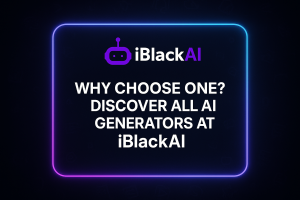 Dashboard Metrics Preview – Automation and growth visual for iBlackAI™ 2.0