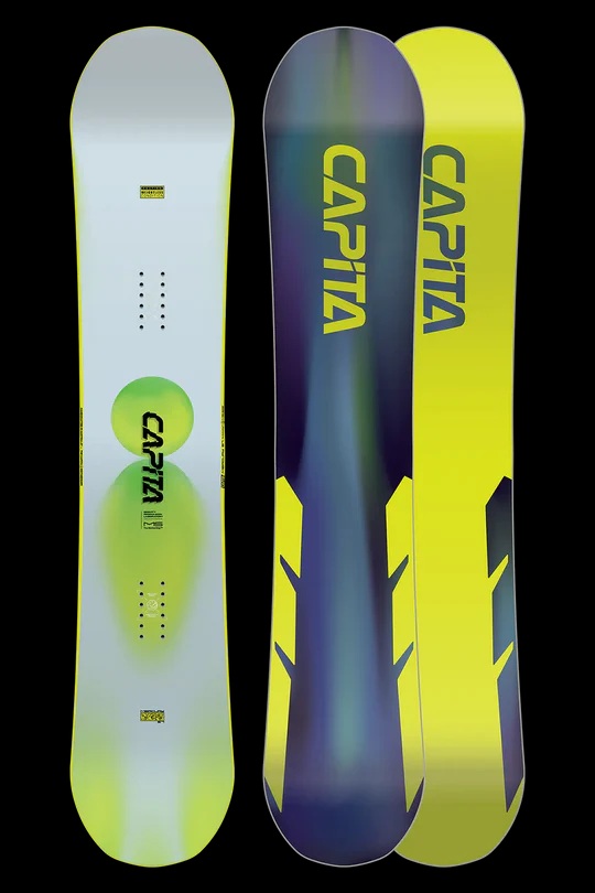 Capita Mens Snowboard Mercury Capita Mens Snowboard Mercury