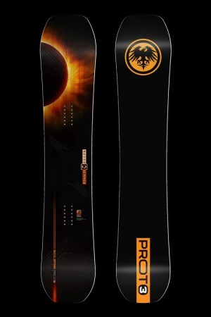 Never Summer Mens Snowboard Proto T3 Eclipse