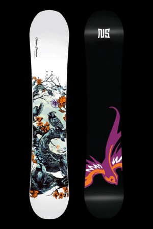 Never Summer Womens Snowboard Infinity