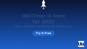 ubitimer announcement 2025