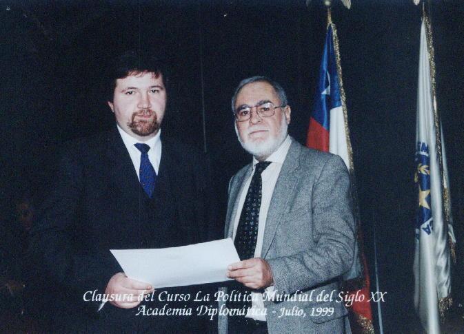 ACADEMIA DIPLOMATICA DE CHILE 1 ACADEMIA DIPLOMATICA DE CHILE 1