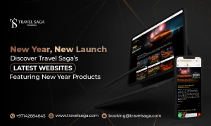 New Year, New Launch: Discover Travel Saga’s Latest Websites Featuring New Year Products