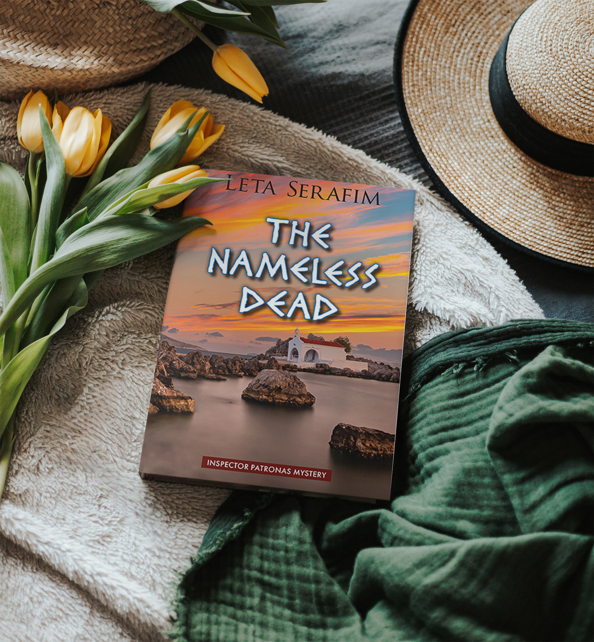 The Nameless Dead by Leta Serafim is available in Paperback and eBook The Nameless Dead by Leta Serafim is available in Paperback and eBook