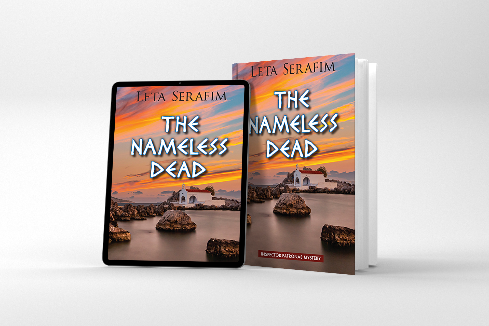 The Nameless Dead the new mystery novel by Leta Serafim is available on October 14 2025