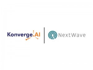 konverge AI and Nextwave logo