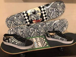 Nocturnal Abstract & NocturnalAbstract.com Launch a Dope Skateboard Set to Match their Kicks!