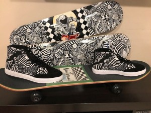 Nocturnal Abstract & NocturnalAbstract.com Launch a Dope Skateboard Set to Match their Kicks!