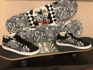 Nocturnal Abstract & NocturnalAbstract.com Launch a Dope Skateboard Set to Match their Kicks!