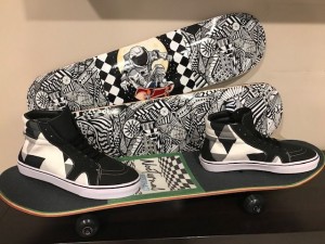 Nocturnal Abstract & NocturnalAbstract.com Launch a Dope Skateboard Set to Match their Kicks!