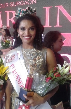 Prathima David - Mrs. India Pride Of Nation Ravishing 2019 1st Runner-up