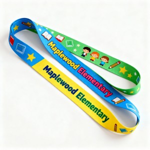 Customize Lanyard Printing For School